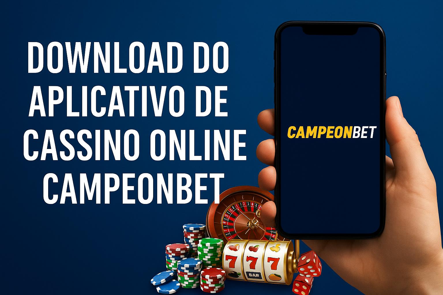 Baixar o CAMPEONBET Cassino App