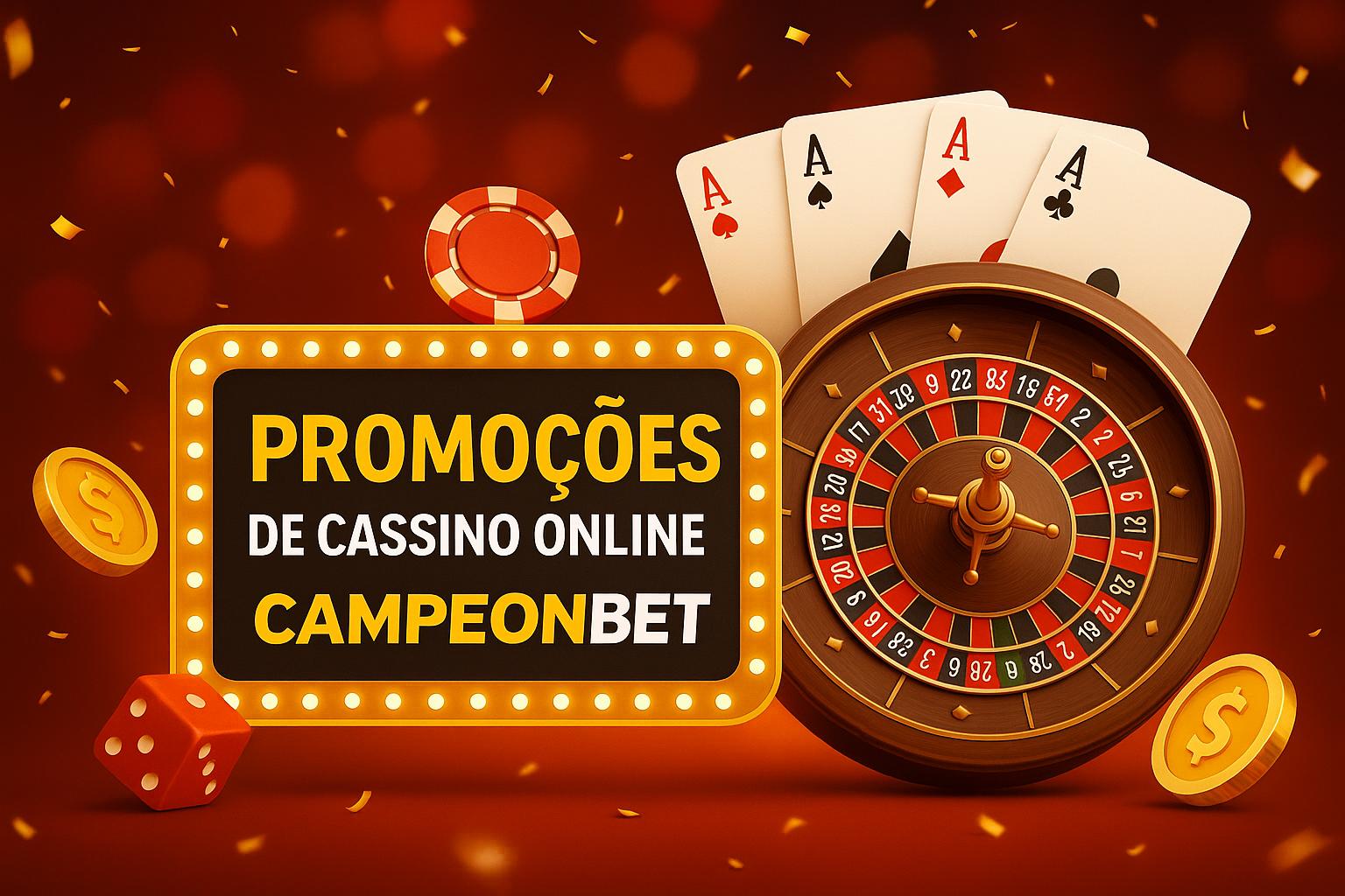 O bônus promocional CAMPEONBET é uma ótima maneira de começar sua aventura