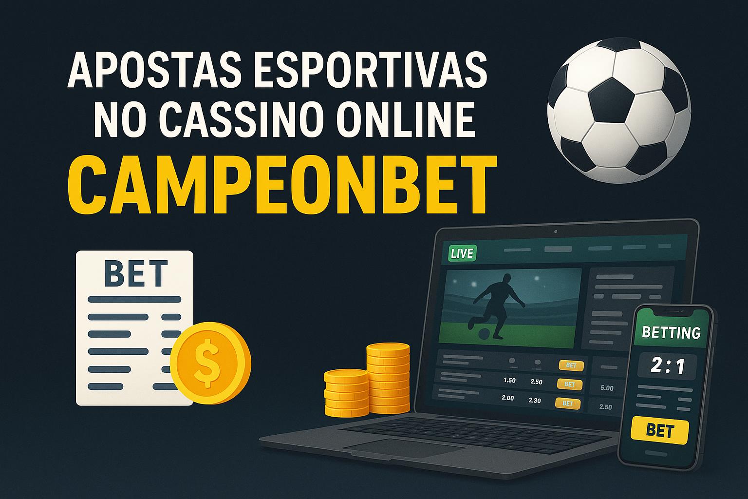 Aposte em apostas esportivas no cassino online CAMPEONBET