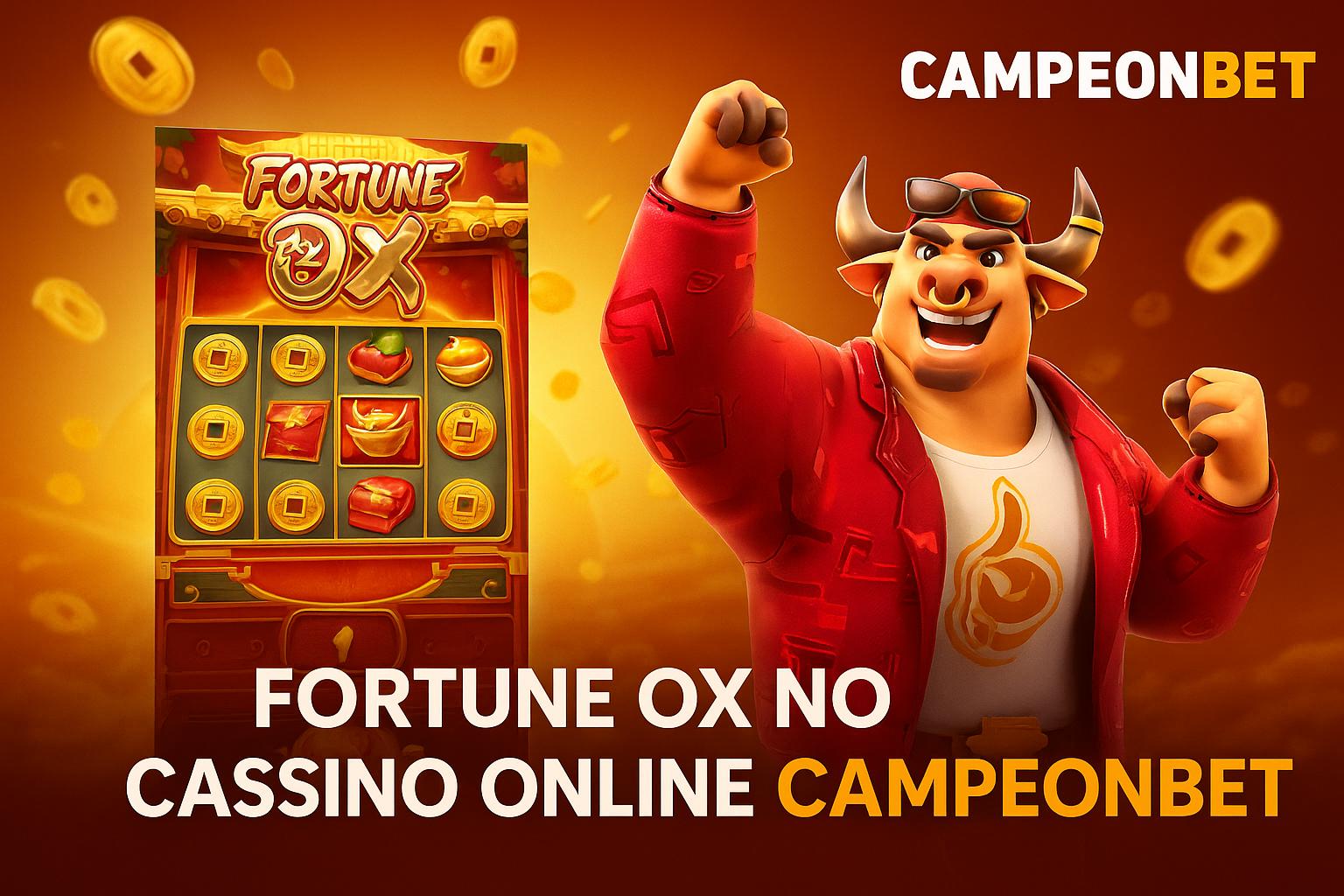 Fortune Ox no CAMPEONBET - Aposte Agora e Reivindique Seus Ganhos