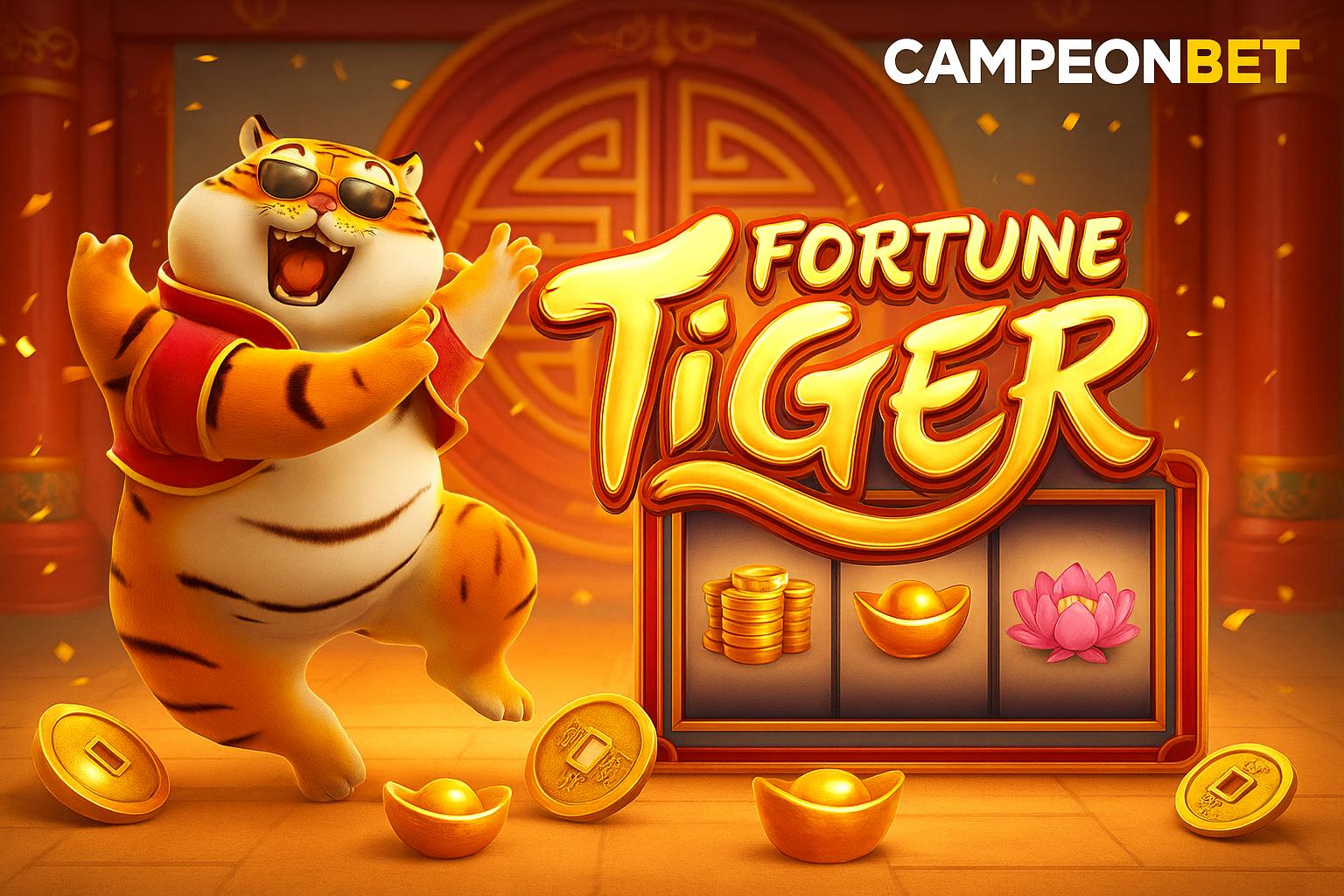 Fortune Tiger é um jogo imperdível no CAMPEONBET Casino