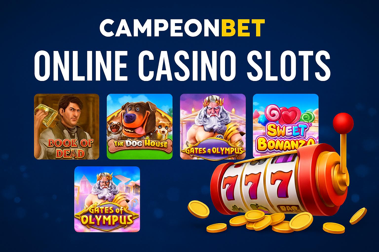 Jogos de Slot no Casino Online CAMPEONBET