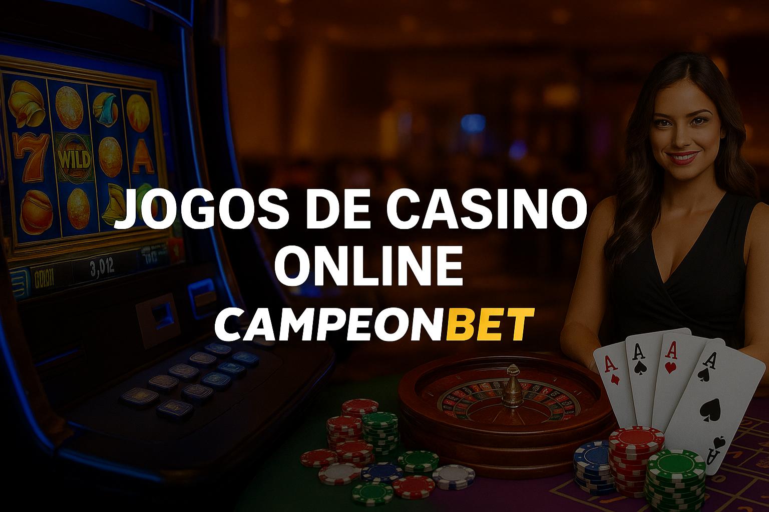 Jogos de cassino online CAMPEONBET
