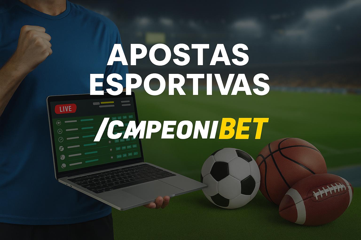 Apostas esportivas no cassino online CAMPEONBET